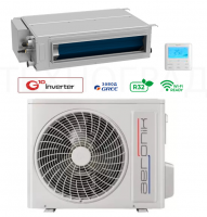 Канальная сплит-система AERONIK ASI-AFH160RS1/B-S INV/ASO-AGUHN160R1/INV  