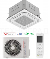Кассетная сплит-система AERONIK ASI-AKH160R1/B-S INV/ASO-AGUHN160R1/INV 