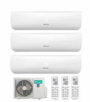 Мультисплит-система Hisense AMW3-18U4RJC + AMS-07UW4RMRKB00 х 3шт
