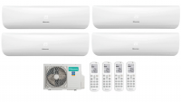 Мультисплит-система Hisense AMW4-27U4RJC + AMS-07UW4RMRKB00 х 3шт + AMS-09UW4RMRKB00
