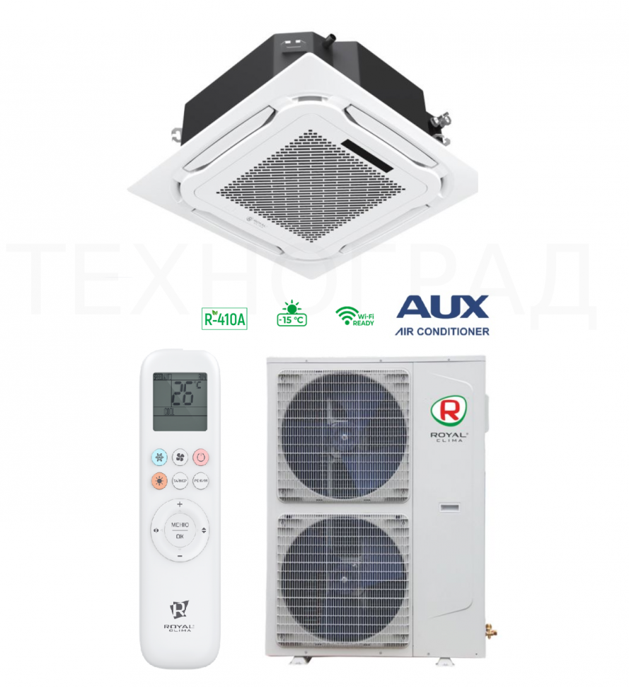 Кассетная сплит-система Royal Clima CO-4C 60HNXA