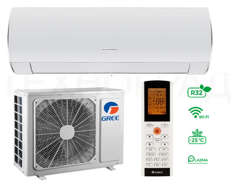 Сплит-система GREE GWH12ACC-K6DNA1F(white)